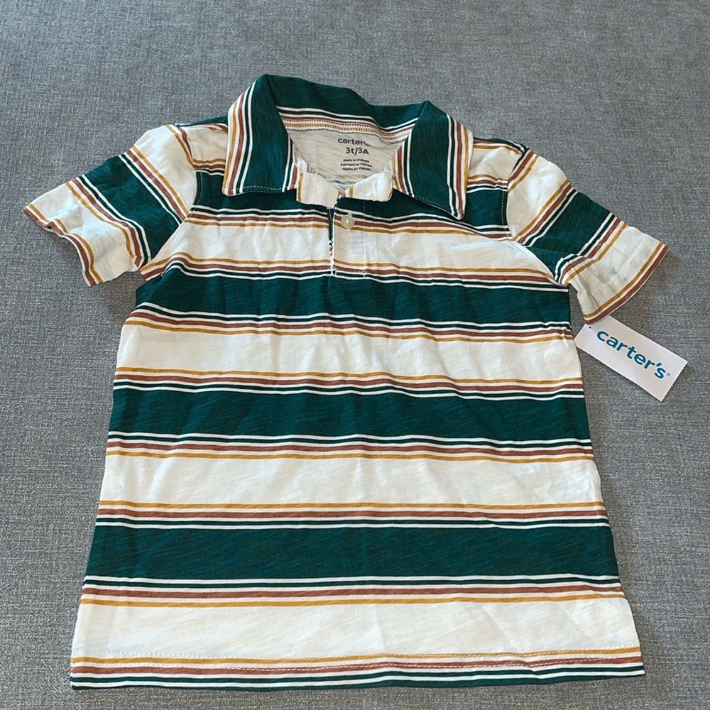 Carter’s 3T Striped Polo